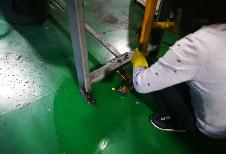 古交市工厂保洁清洗案例